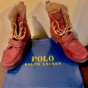 Port Nubuck Polo Ranger Boots  Men
